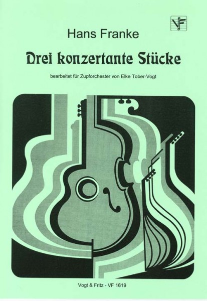 Drei konzertante Stücke