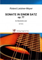 Sonate in einem Satz, op. 77 Sonate in einem Satz, op. 77