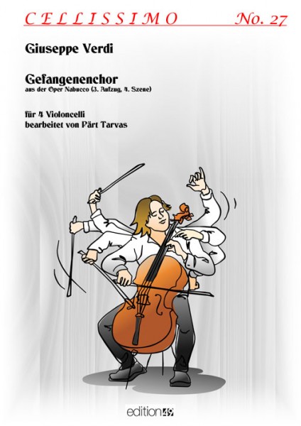Gefangenenchor, aus der Oper Nabucco (3. Aufzug, 4. Szene)