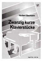 Zwanzig kurze Klavierstücke Zwanzig kurze Klavierstücke