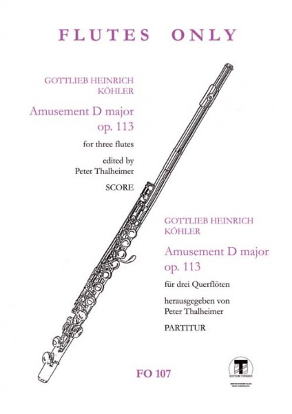 Amusement D-Dur op. 113
