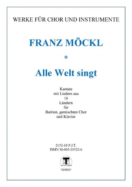 Alle Welt singt