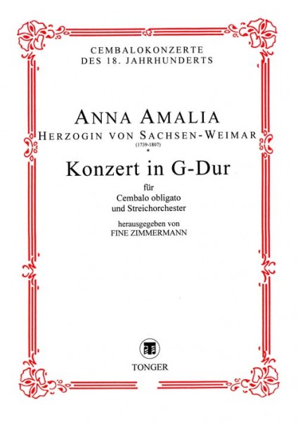 Konzert G-Dur