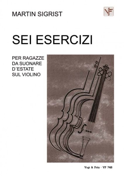 Sei esercizi per ragazze da suonare d'estate sul violino