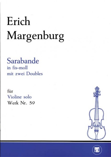 Sarabande in fis-moll mit zwei Doubles