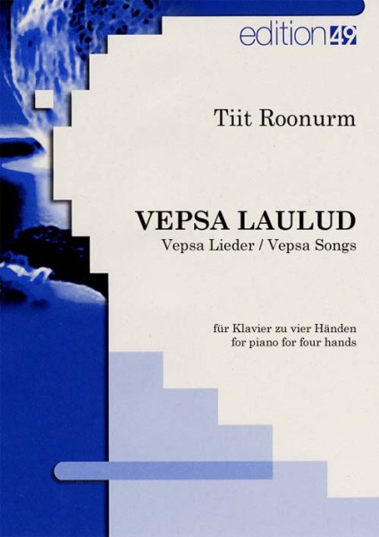 Vepsa laulud - Vepsa Lieder (Vepsa sind ein finno-ugrisches Volk, das in Sibierien lebt) - Vepsa Son