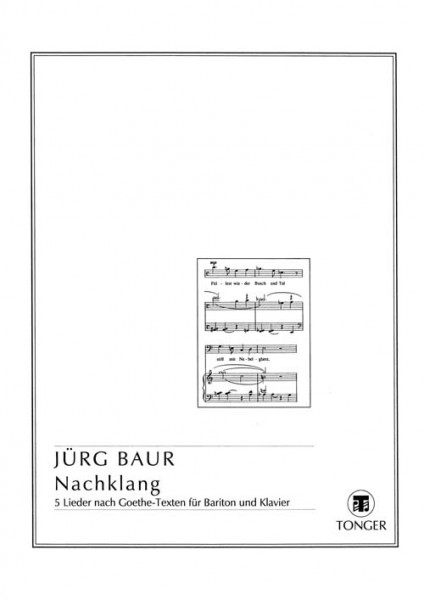 Nachklang