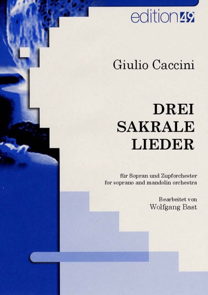Drei sakrale Lieder