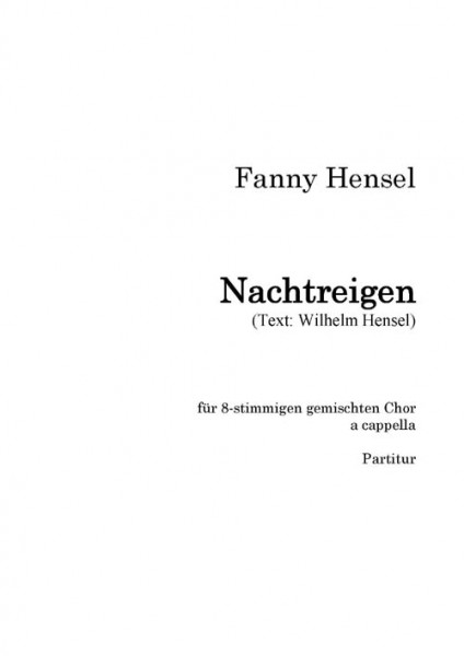 Nachtreigen