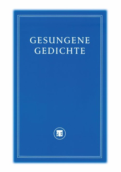 Gesungene Gedichte