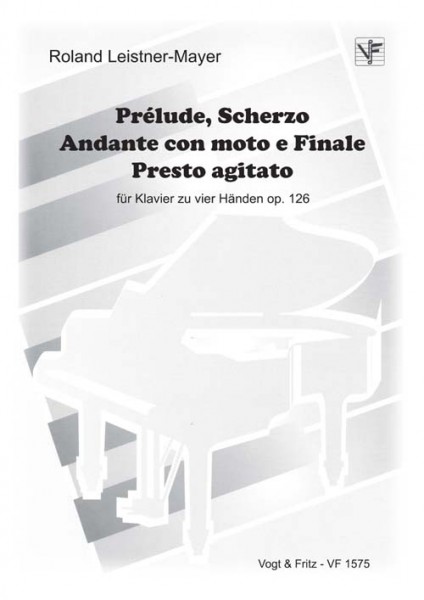 Prelude, Scherzo, Andante con moto e Finale, Presto agitato