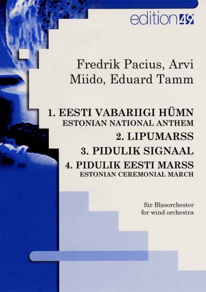 Eesti tseremooniamuusika / Estonian ceremonial music, Band 1