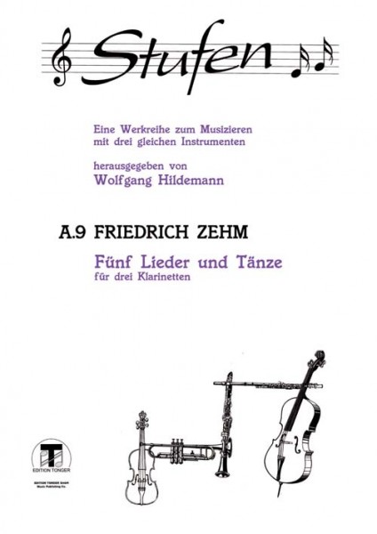 Fünf Lieder und Tänze