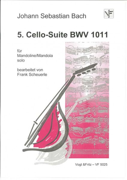 5. Cello-Suite BWV 1011