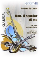 Non, ti Scordar di me (g-moll), Fassung für Bariton 04012-10 Non, ti Scordar di me (g-moll), Fassung für Bariton 04012-10