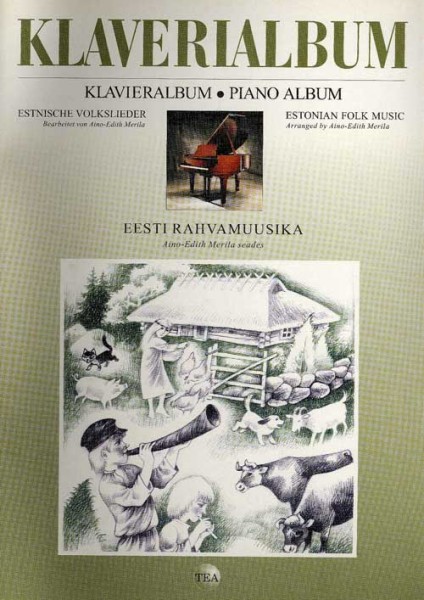 Klavieralbum I / Piano Album I / Klaverialbum I