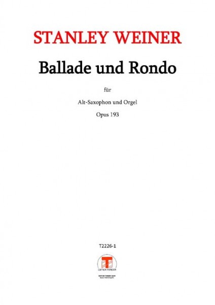 Ballade und Rondo