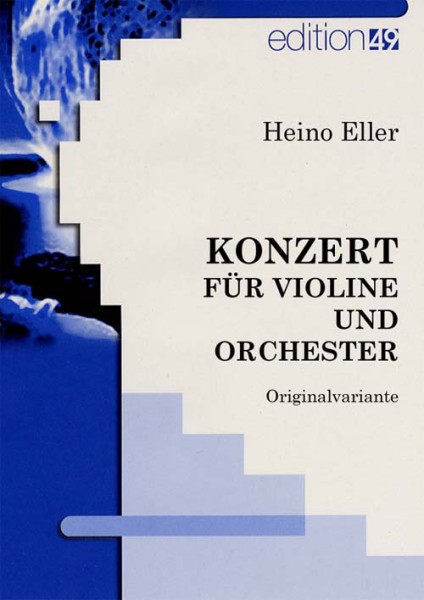 Violinkonzert Originalvariante