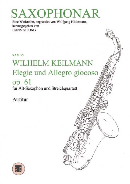 Elegie und Allegro giocoso (SAX 55)