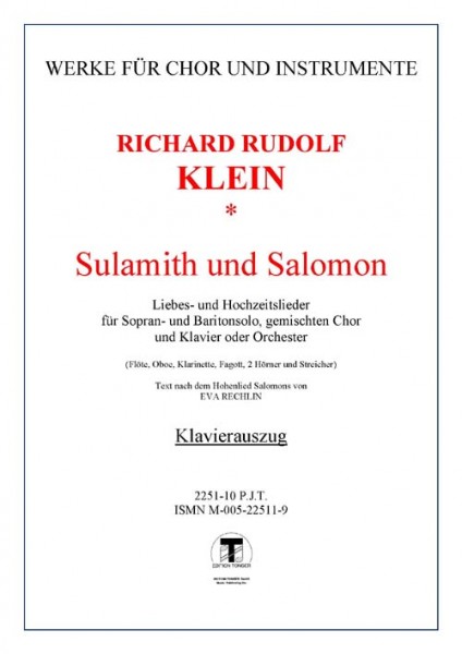 Sulamith und Salomon