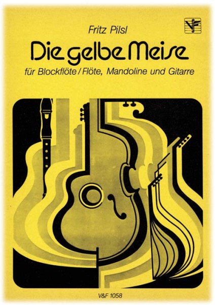 Die gelbe Meise