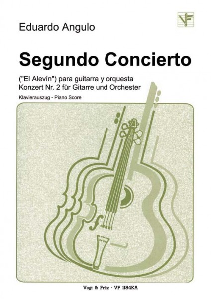 Segundo Concierto para Guitarra y Orquesta (El Alevin) (Download)
