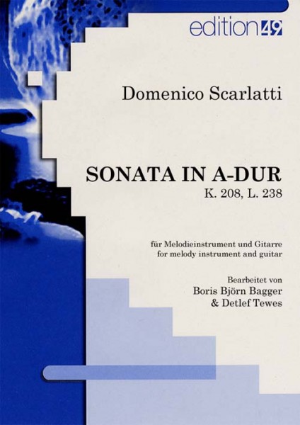 Sonata in A-Dur, K. 208, L. 238