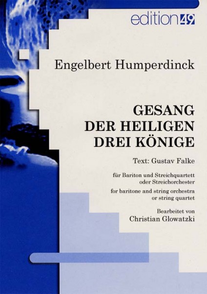 Gesang der Heiligen Drei Könige