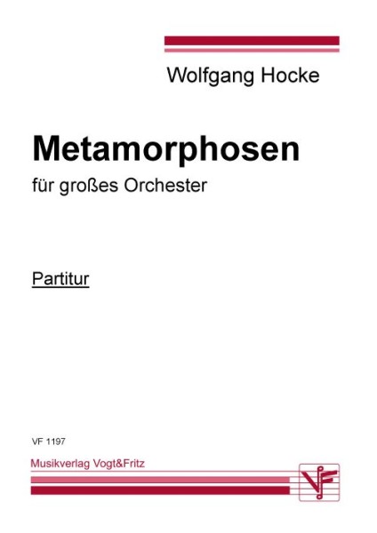 Metamorphosen für Orchester