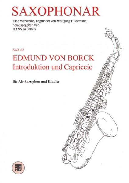 Introduktion und Capriccio op. 11 Nr. 1 (SAX 62)
