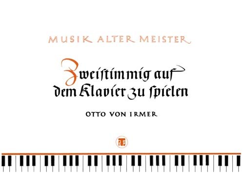 Zweistimmig auf dem Klavier zu spielen