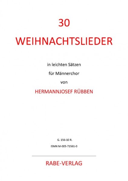 30 Weihnachtslieder
