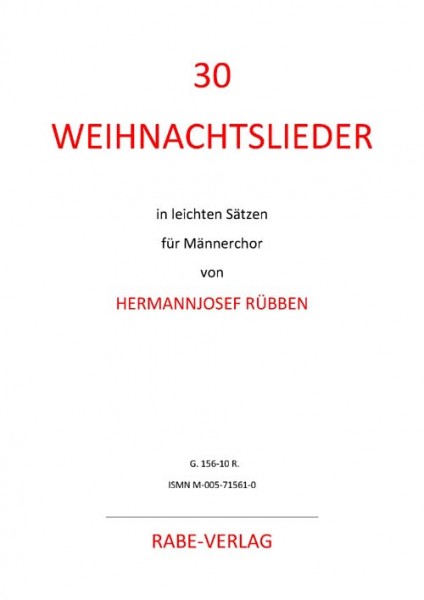 30 Weihnachtslieder