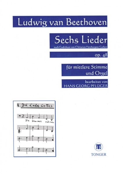 Sechs Lieder op. 48