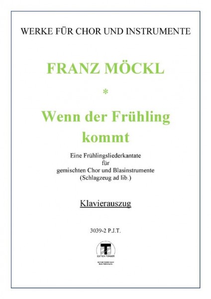 Wenn der Frühling kommt