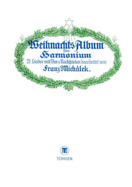 Weihnachtsalbum für Harmonium