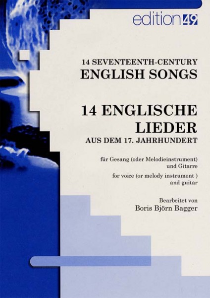 14 Seventeenth-Century English Songs / 14 englische Lieder aus dem 17. Jahrhundert