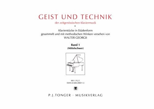 Geist und Technik der zeitgenössischen Klaviermusik