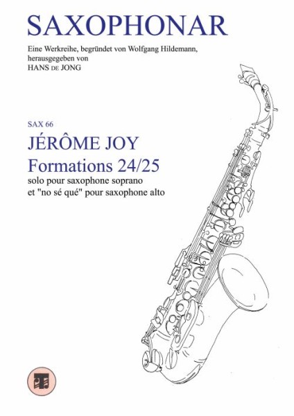 Formations 24/25 (SAX 66)