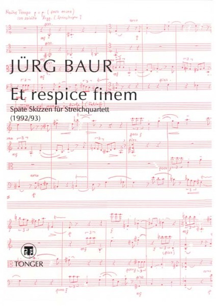 Et respice finem