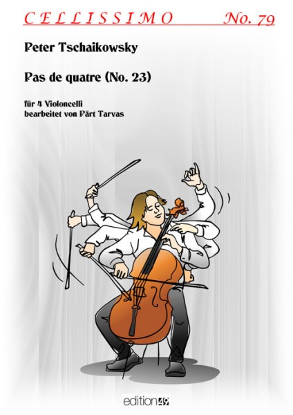 Pas de quatre (No. 23)