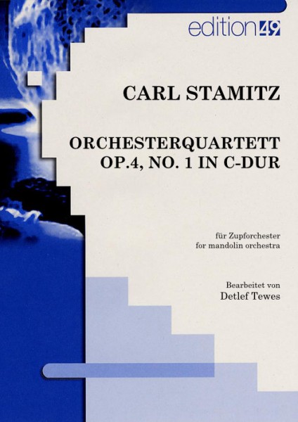 Orchesterquartett op.4, No. 1 in C-Dur