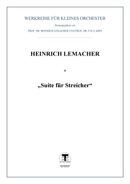 Suite für Streicher