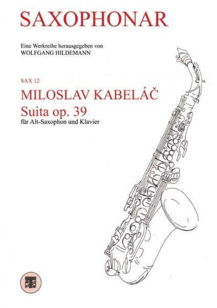 Suita op. 39 (SAX 12)