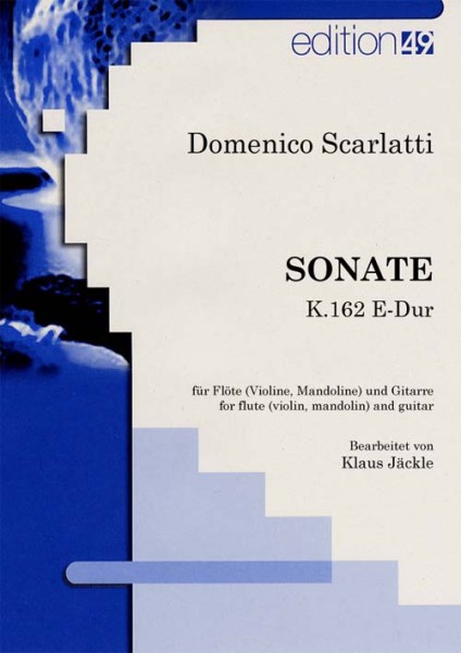 Sonate K.162 E-Dur