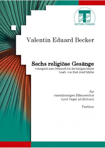 Sechs religiöse Gesänge, op. 16