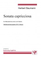 Sonata capricciosa, 1. Satz Wettbewerbsausgabe 2010 Sonata capricciosa, 1. Satz Wettbewerbsausgabe 2010