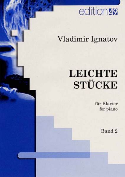 Leichte Stücke für Klavier Band 2