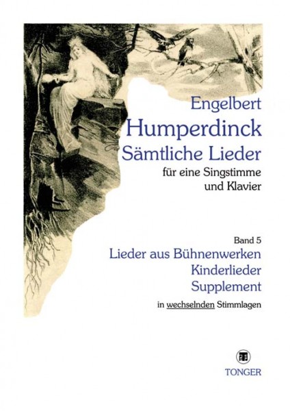 Lieder aus Bühnenwerken, Kinderlieder, Supplement
