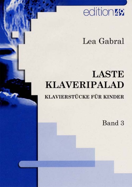 Laste klaveripalad / Klavierstücke für Kinder Band 3